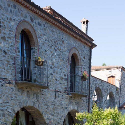 Hotel Ristorante Mulino Iannarelli San Severino Lucano Extérieur photo